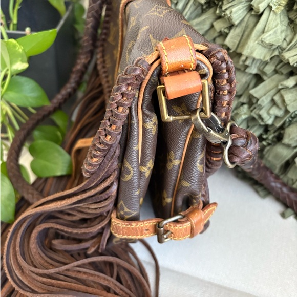Custom Vintage Boho Satchel crossbody - Picture 4 of 15